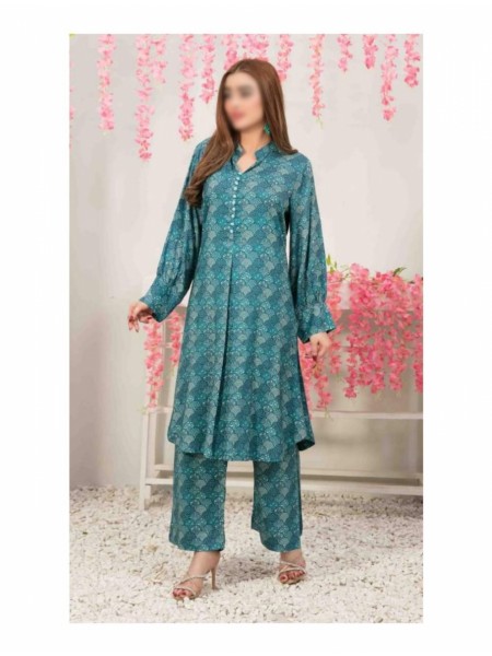 Cyrina 2 piece Staple Digital Print Collection By Tawakkal Fabrics D 7798