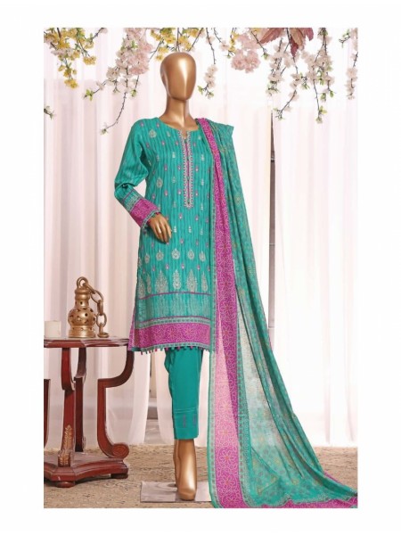HZ Asasa Embroidered Dobby Weave Printed Dupatta Collection AE 0412