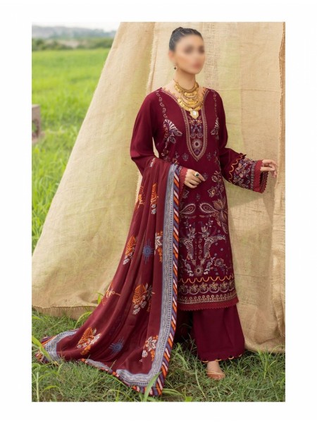 Ramsha Reet Luxury Karandi Collection Vol 06 R 604