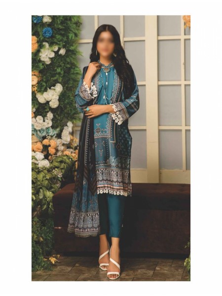 Rashid Marine Luxury Silk 2022 VOL-2 D 7151
