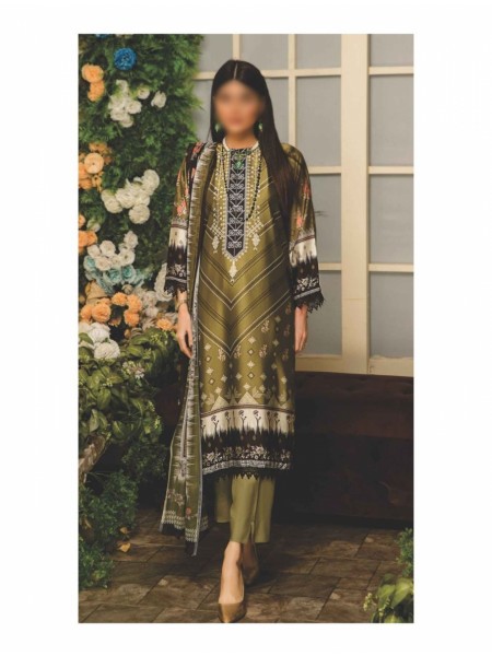 Rashid Marine Luxury Silk 2022 VOL-2 D 7154