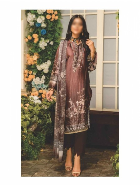 Rashid Marine Luxury Silk 2022 VOL-2 D 7156