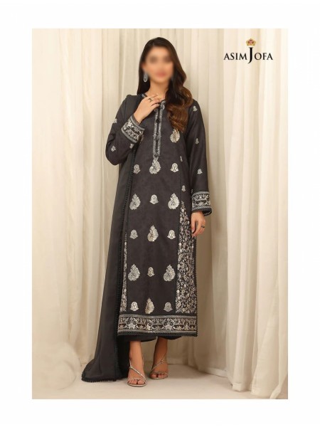 The Winter Edit AJ Essentials by Asim Jofa AJWE 12