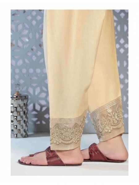 TROUSERS Stitched Cotton Collection 2022 By Tawakkal Fabrics D 1173 C