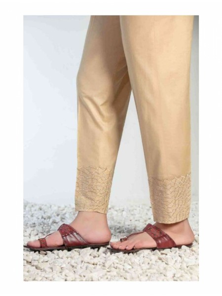 TROUSERS Stitched Cotton Collection 2022 By Tawakkal Fabrics D 1176 C