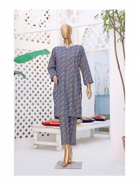 Amna Khadija Sky Vintage Collection Vol 2 Design 01