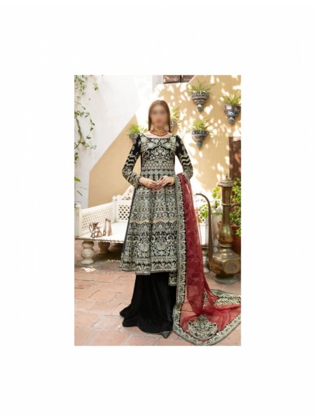 Maryum N Maria Unstitched Embroidered Articles Sitara-MFF-0010