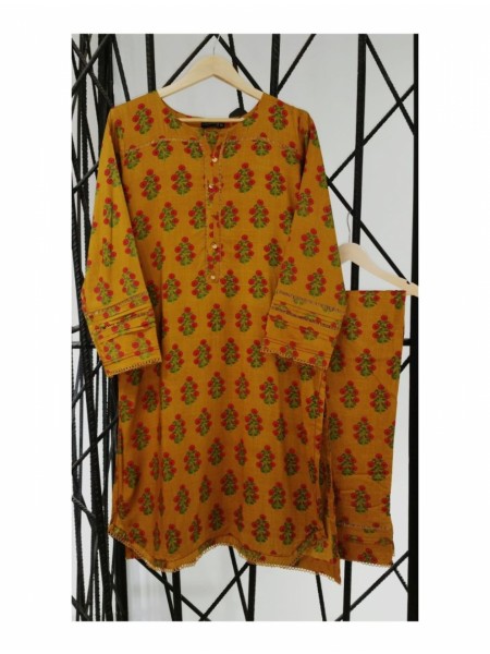 Sadabahar Printed linen Co Ords Collection Design 09