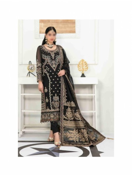 Tawakkal NESHAMA Fancy Semi Stitched Embroidered Collection 2022 D 7705