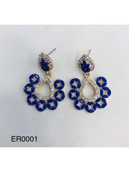 EARING ER-0001 BLUE