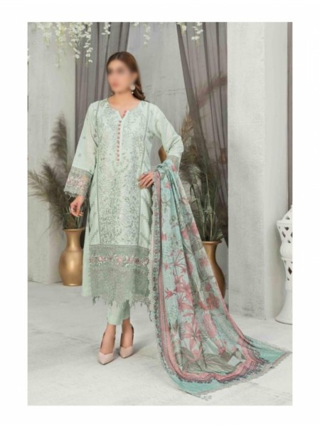ESIN Laserkari Embroidered Viscose with Fancy Dupatta Collection 2022 By Tawakkal Fabrics D 7483