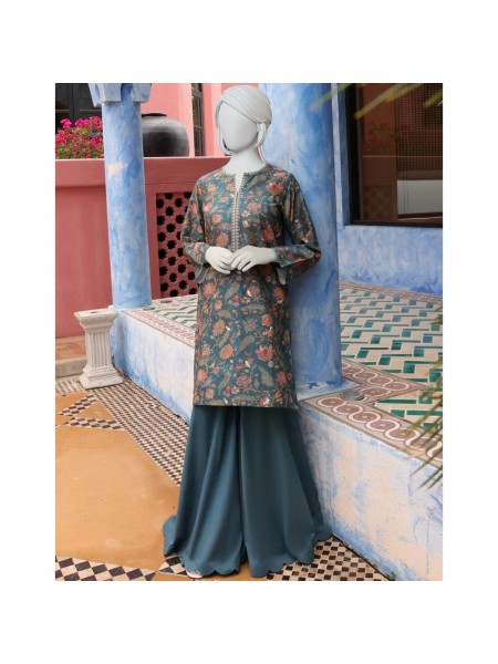 Junaid Jamshed 2 Piece Cambric Women Unstitched Suit Winter Collection '22 365784580_PK-1818257882