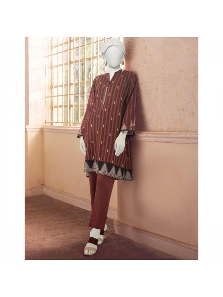 Junaid Jamshed 2 Piece Khaddar Women Unstitched Suit Winter Collection '22 365785569_PK-1818256809