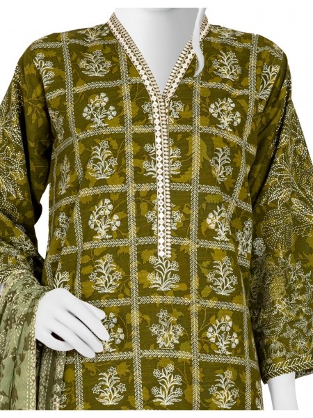 Junaid Jamshed 3 Piece Khaddar Women Unstitched Suit Winter Collection 22 365787187_PK-1818255577