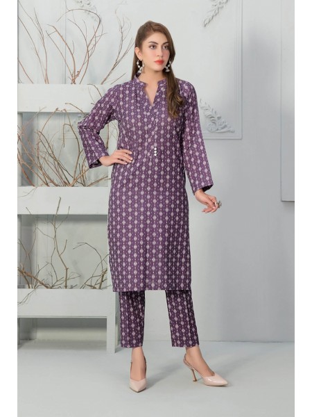 Livia by Tawakkal Stitched 2 Piece Digital Printed Linen Collection2022-L-8046