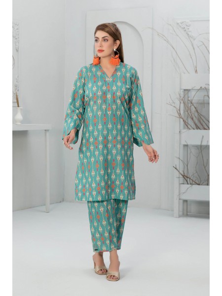 Livia by Tawakkal Stitched 2 Piece Digital Printed Linen Collection2022-L-8050
