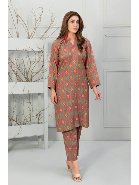 Livia by Tawakkal Stitched 2 Piece Digital Printed Linen Collection2022-L-8051