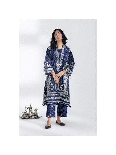 Sapphire 2 Piece - Printed Khaddar Suit Unstitched Winter Collection 365300835_PK-1817397497