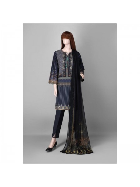Saya Winter - Printed Khaddar 3 Piece suit for Women 362992681_PK-1813617414
