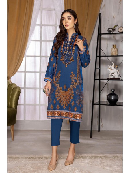 So Kamal Unstitched Women 1 Piece Embroidered Shirt 379057975_PK-1870437699