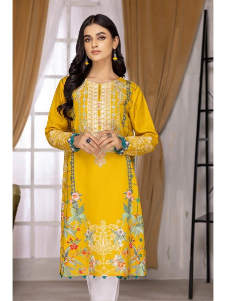 So Kamal Unstitched Women 1 Piece Embroidered Shirt 379077079_PK-1870452449