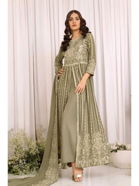 Janaan by Soghat Unstitched 3 Piece Luxury Chiffon Collection 2023-JS-01