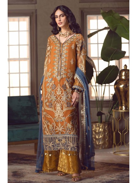 Le Festa by Emaan Adeel Unstitched 3 Piece Festive Formal Vol-07 Collection 2023-LF-706