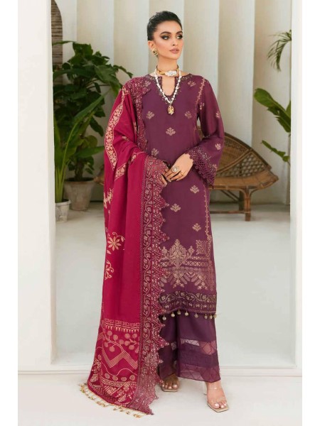 Maya by Nureh Unstitched 3 Piece Emb Cambric Jacquard Collection 2022-NJ-45