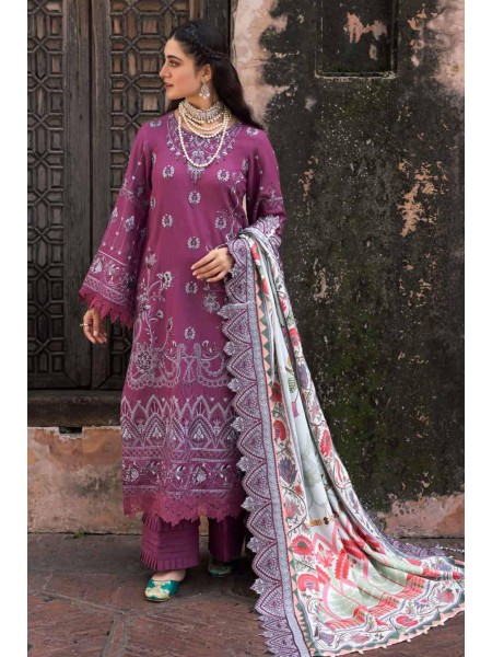 Maya by Nureh Unstitched 3 Piece Embroidered Khaddar Collection 2022-NW-68
