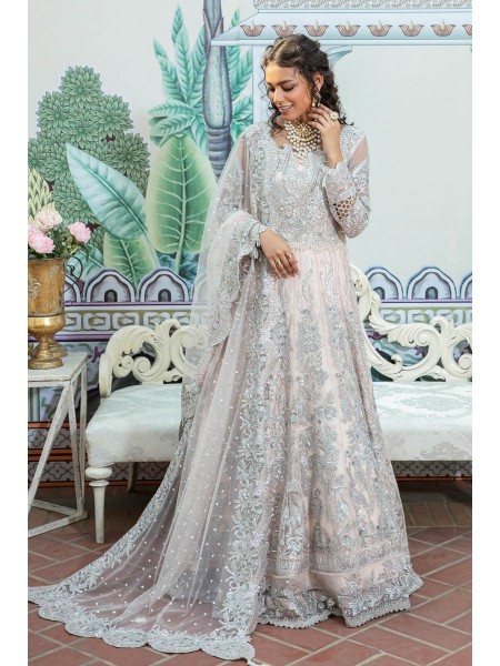 Mehram by Serene Unstitched 3 Piece Brides Collection 2023-SB-10-Fakhta