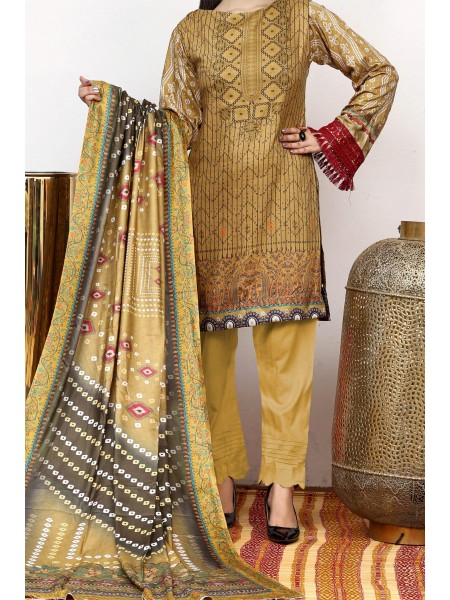 Muskan by Javed Arts Unstitched 3 Piece Digital Printed Gala Winter Collection 2022-MG-04