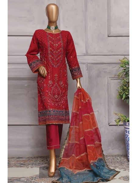 Sada Bahar Stitched 2 Piece Festive Formal Collection2022-MA-72-Maroon