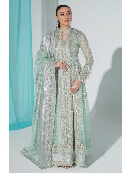 Sang e Paras Freesia by Maryum N Maria Unstitched 3 Piece Wedding Collection'2023-FFD-0098