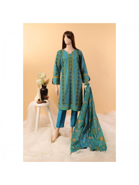 Saya Winter Printed Khaddar 3 Piece suit for Women 362993594_PK1813621018