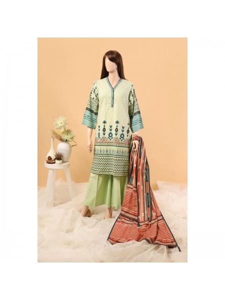 Saya Winter Unstitched Printed Khaddar 3 Piece suit for Women 362993618_PK1813617486