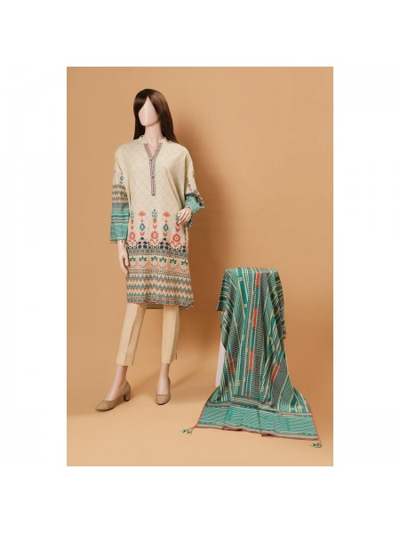 Saya Winter Unstitched Printed Khaddar 3 Piece suit for Women 362994682_PK1813615624