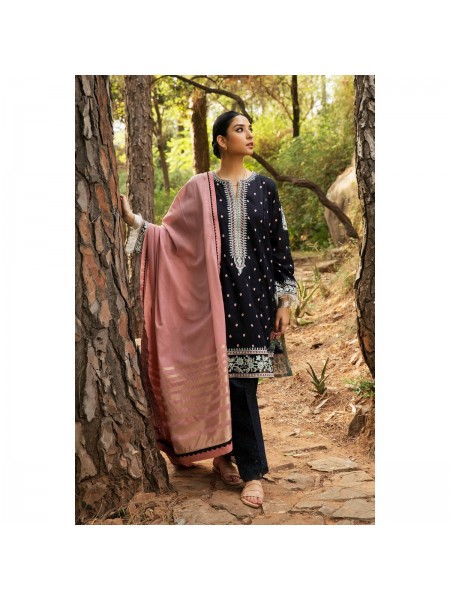 Zara Shahjahan Fall Collection 3 Piece Unstitched Suit for Women - ZCE22-5B