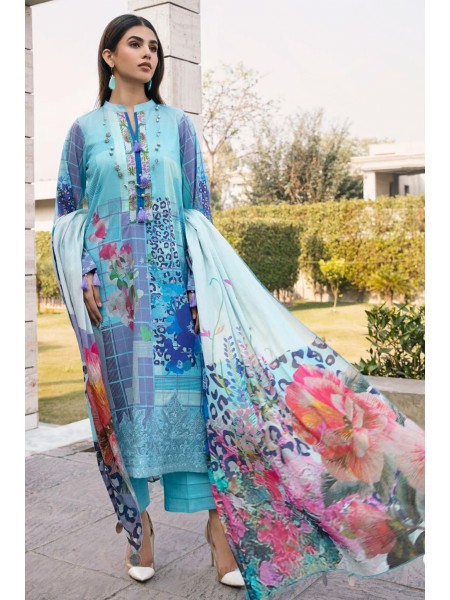 Aniiq by Charizma Unstitched 3 Piece beyond Casuals Lawn Vol-02 Collection'2023-AN-018