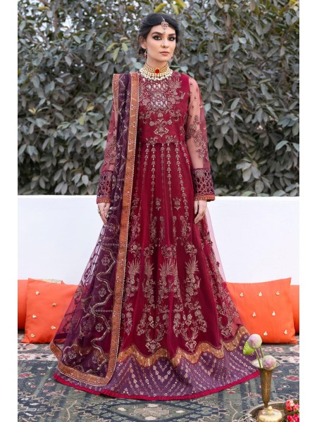 Chinon by Iznik Unstitched 3 Piece Luxury Chiffon Vol-02 Collection'2023-CC-17-Cara
