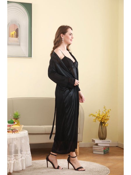 Flourish Women Sleep Wear FL-2325-Gown Set