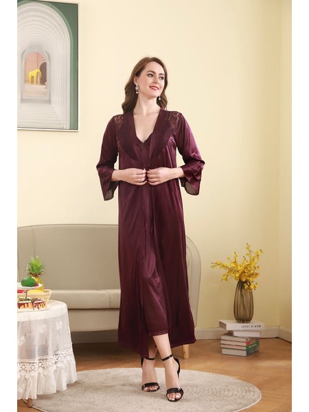 Flourish Women Sleep Wear FL-2330-Gown Set