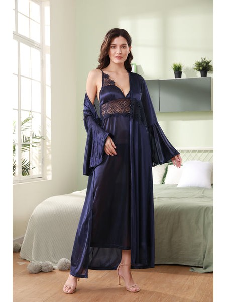 Flourish Women Sleep Wear FL-2340-Gown Set