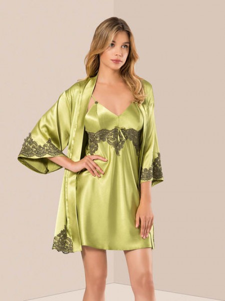 Flourish Women Sleep Wear Mg-061 Gown Set