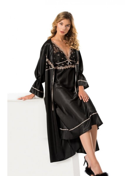 Flourish Women Sleep Wear Mg-085 Gown Set