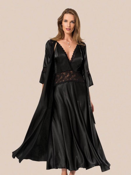 Flourish Women Sleep Wear Mg-091 Gown Set