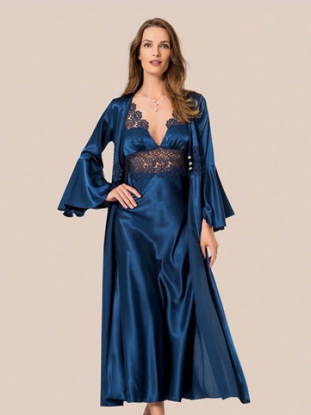 Flourish Women Sleep Wear Mg-092 Gown Set