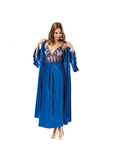 Flourish Women Sleep Wear Mg-2082 Gown Set