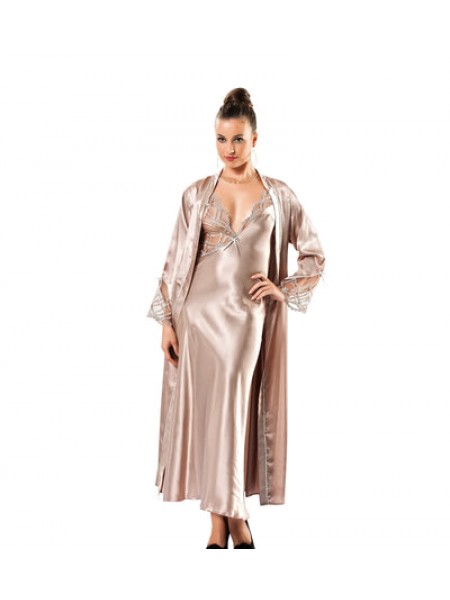 Flourish Women Sleep Wear Mg-8102 Gown Set