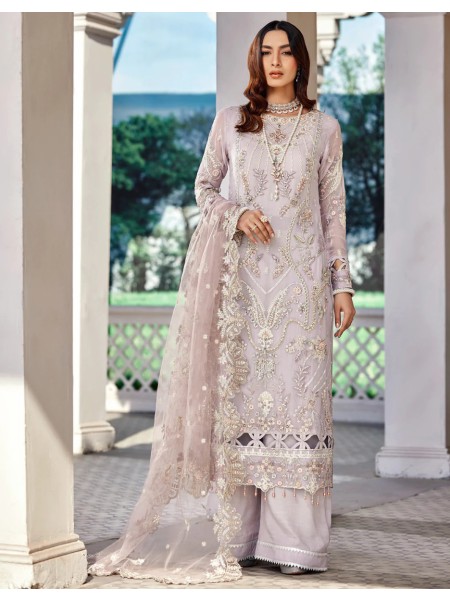 Nafasat by Emaan Adeel Unstitched 3 Piece Formal Edit 02 Collection'2023-NF-201