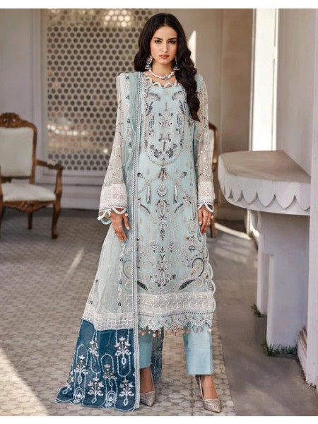Nafasat by Emaan Adeel Unstitched 3 Piece Formal Edit 02 Collection'2023-NF-202